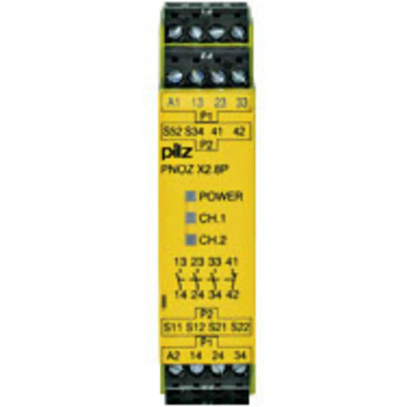 Pilz Sicherheitsschaltgerät PNOZ X2.8P 24-240VAC/DC 3n/o 1n/c 1 St. Relais - 4046548009880