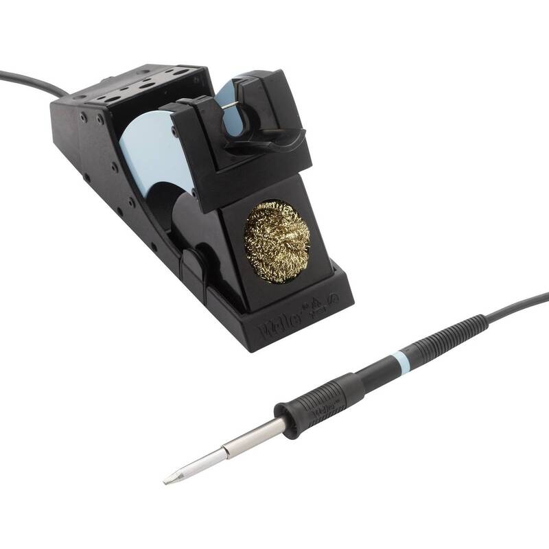 Weller Lötkolben Lötgerät WP 120 Meißelform 120W 450°C inkl. Ablage Lötspitze - 4003019419104