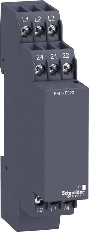 Schneider Electric Überwachungsrelais 208 - 440 V/DC V/AC 2 Wechsler Relais - 3389119405072