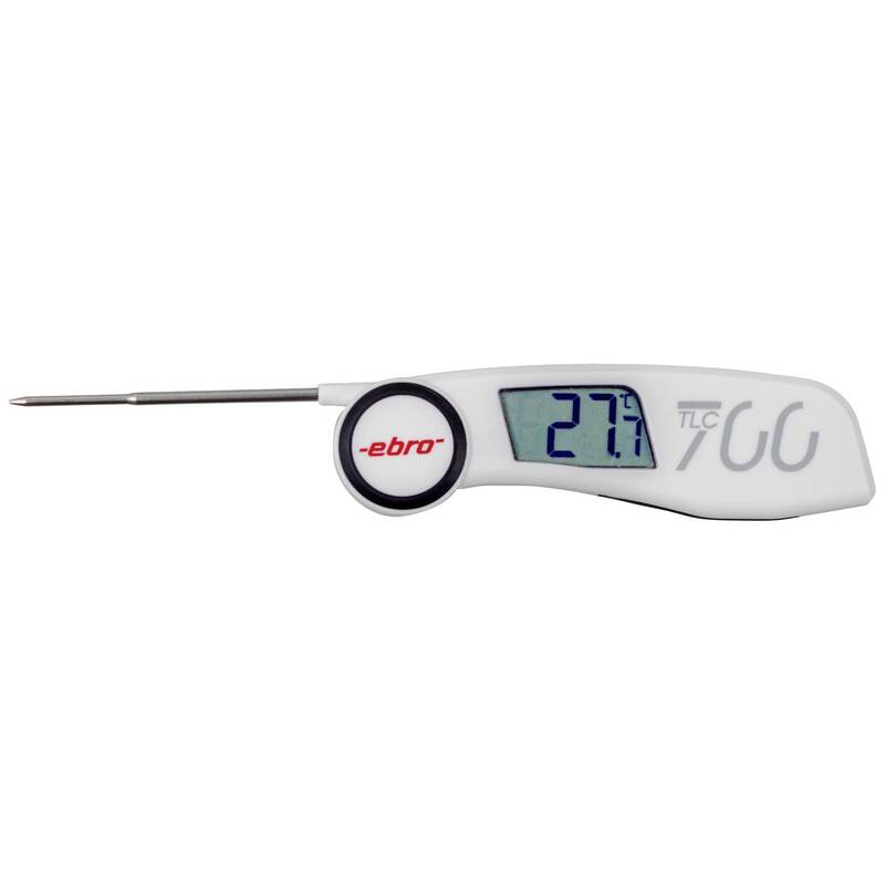 Ebro Einstichthermometer TLC 700 Klappthermometer -30 bis +220°C Fühler-Typ NT - 4250304716114