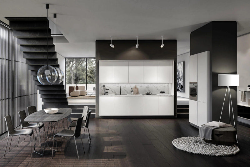 Nowodvorski Pendelleuchte Hängeleuchte SPHERE XL Glas Schwarz Modern E27 35cm - 5712772112784