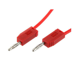 B-Ware VOLTCRAFT Messschnur Messleitung Bananenstecker 2 mm Rot 30cm MSB-200 20 STÜCK
