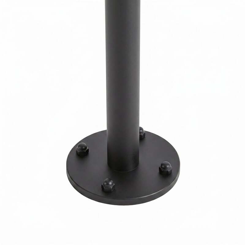 Lucande Wegeleuchte Nirella LED Gartenlampe Außenlampe schwarz 100cm IP65 CCT - 0000010049320