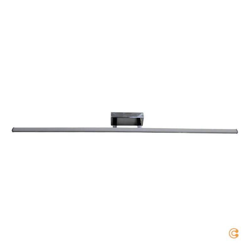 Fabas Luce Spiegelleuchte Badleuchte LED Nala verchromt Metall satiniert 110 cm - 8019282539360