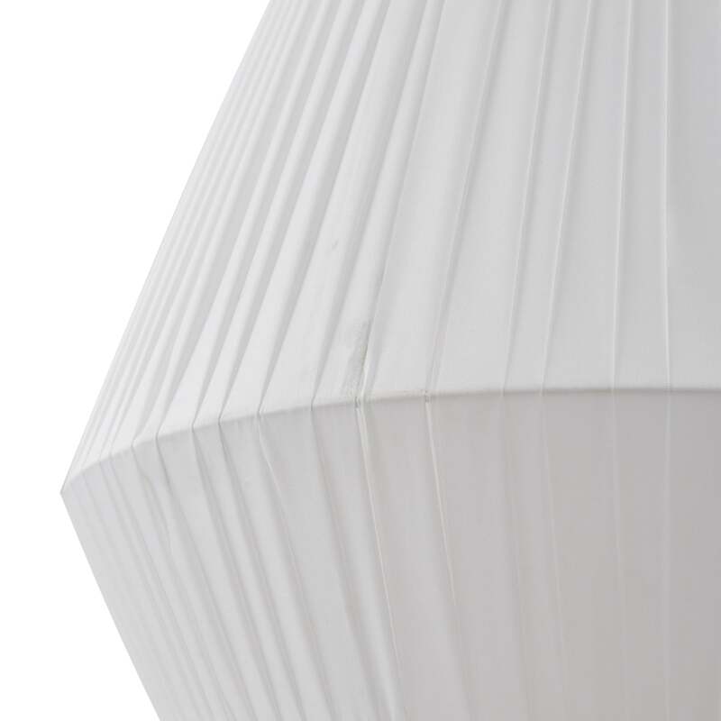 Lindby Hängeleuchte Vitore 40 cm Textil weiß dimmbar E27 15 W LED - 4251911792539
