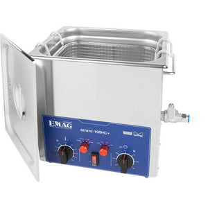 D-Ware Emag Emmi 100HC Plus Ultraschallreiniger Reinigungsgerät 480W SIEHE TEXT/FOTO