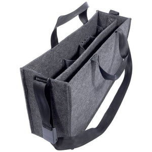 B-Ware Sigel Schultertasche Umhängetasche Desk Sharing Bag L Synthetischer Filz 50x28cm