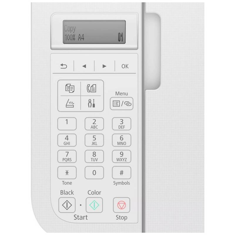 Canon PIXMA TR4751i Multifunktionsdrucker A4 WLAN Duplex Fax Scanner Weiß - 4549292191882