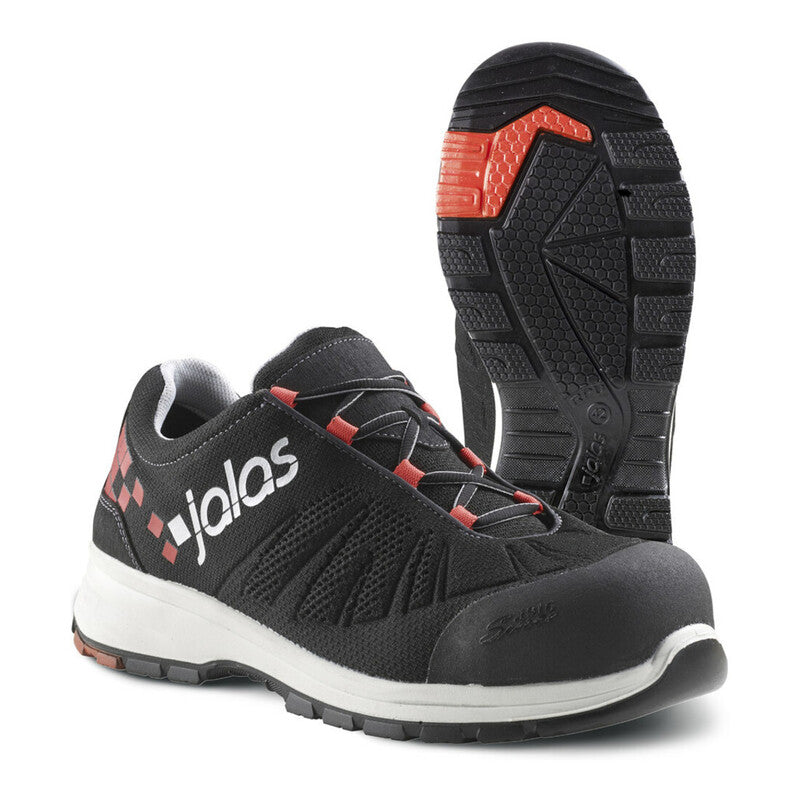 Ejendals Halbschuh JALAS 7100 Zenit Evo S1 SRC Sicherheitsschuh schwarz Gr. 39 - 6408487507670