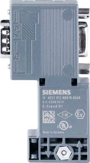 Siemens Anschlussstecker SIMATIC DP PROFIBUS-Stecker RS 485 Fast Connect Buchse - 4025515080749