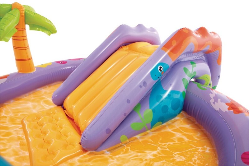 Intex Dino Park Inflatable Kids/Childrens Outdoor Water Play Center 2y+ - 6941057428628
