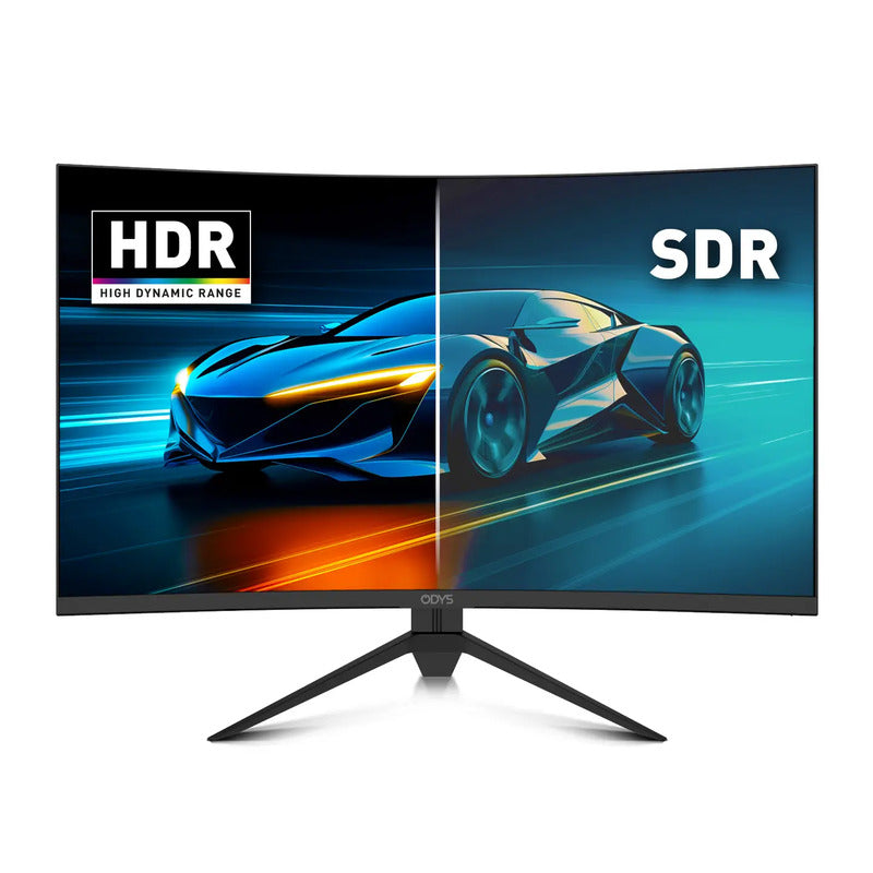 Odys Monitor 32 Zoll 2560x1440 Pixel Gaming Bildschirm 1ms HDMI DisplayPort - 4260552546050