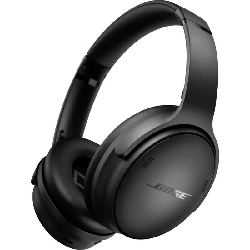 Bose Over Ear QuietComfort Kopfhörer Bluetooth Schwarz Headphones mit Mikrofon - 0017817848961