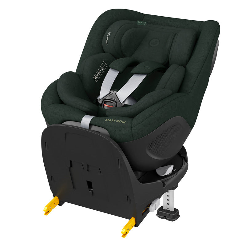 Britax Römer Autositz RIDER 360° Drehfunktion schwarz für 0-25 kg Neugeborene - 8712930187196