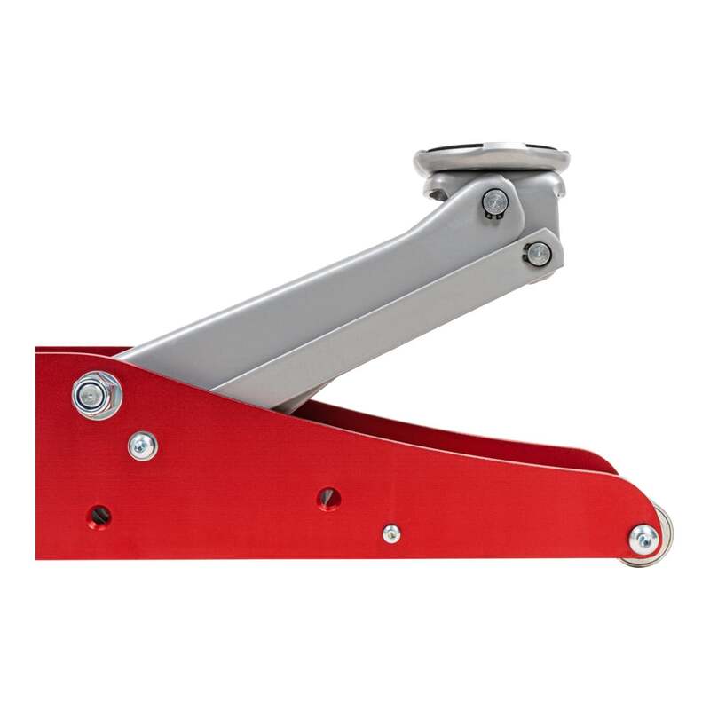 STIER Hydraulik Rangier-Wagenheber Aluminium 1,5 Tonnen Hubhöhe 90-358mm 14,3kg - 4251709618089