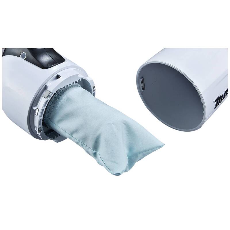 Makita Akku-Handstaubsauger DCL181FZW Sauger 18V beutellos kabellos 0,65l 1630g - 88381843324