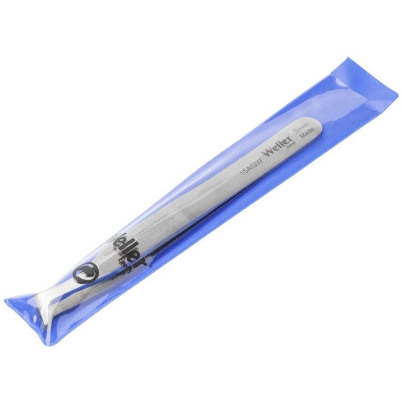 Weller Erem Schneidpinzette Spitz schmal 115mm für feine Drähte bis Ø 0.25mm - 4003019070688