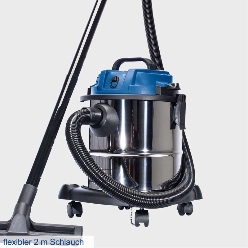 Scheppach Nass- & Trockensauger NTS20 1200W Staubsauger Nasssauger 20l 4m Kabel - 4046664095071