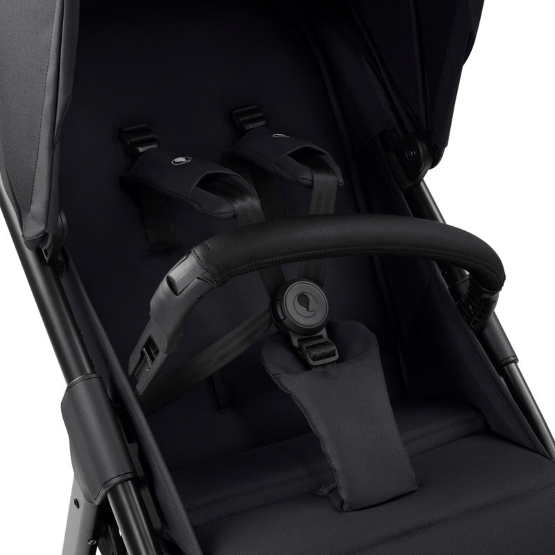 ABC DESIGN Avus 2 Air Kinderwagen Coal mit Federung und 5-Punkt-Gurtsystem - 4045875079306