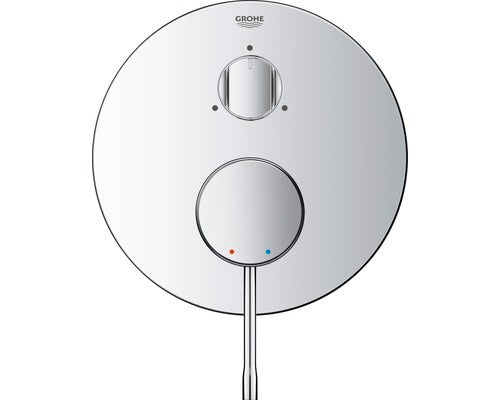 GROHE Duscharmatur Unterputz Essence 3 Wege Umstellung chrom Badarmatur - 4005176480522