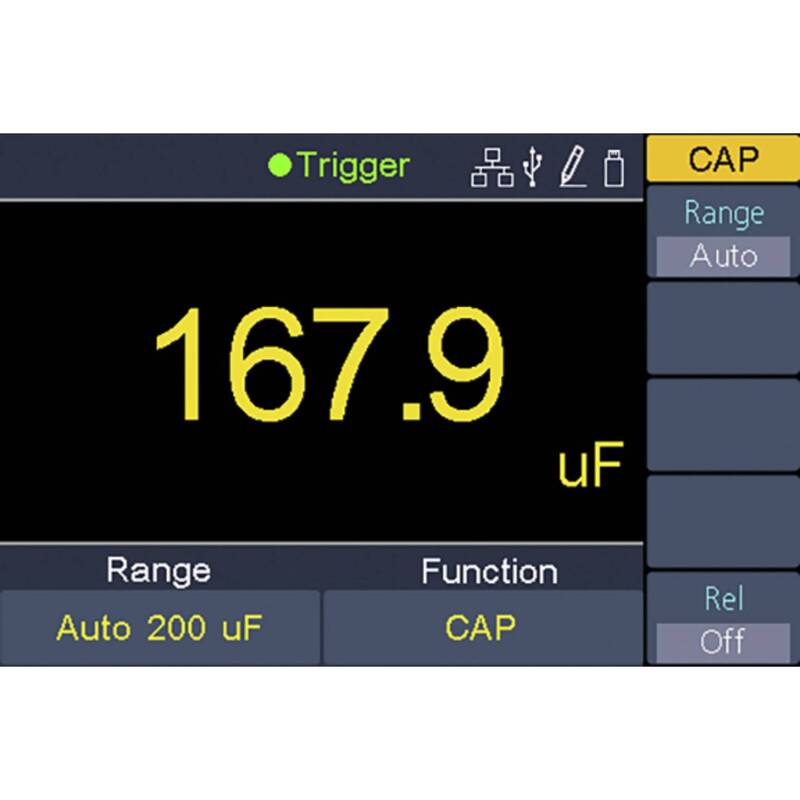 Voltcraft Tisch-Multimeter VC-7200BT digital Datenlogger 200000 Counts CAT I - 4064161001470