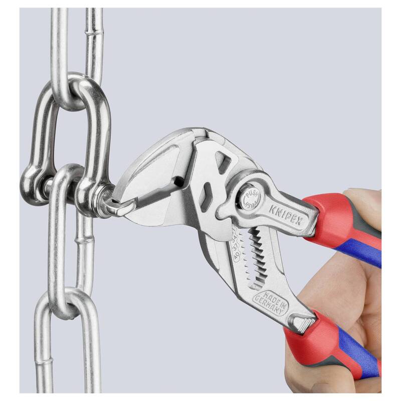 Knipex Zangenschlüssel Schraubenschlüssel 35 mm Chrom-Vanadium Elektrostahl - 4003773047162