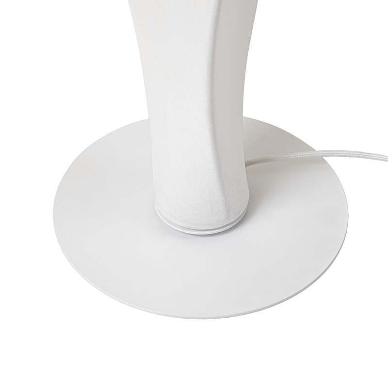 Lucande Stehleuchte Lampe Novelle LED dimmbar CCT 137cm weiß Kunststoff Stahl - 4255830904547