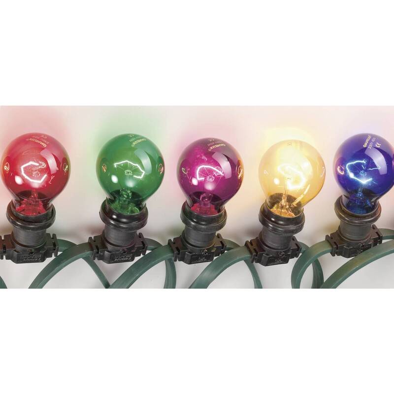 Eurolite Motiv-Lichterkette Kugel 4.5m netzbetrieben 12 Glühlampen Beleuchtung - 8711252197319