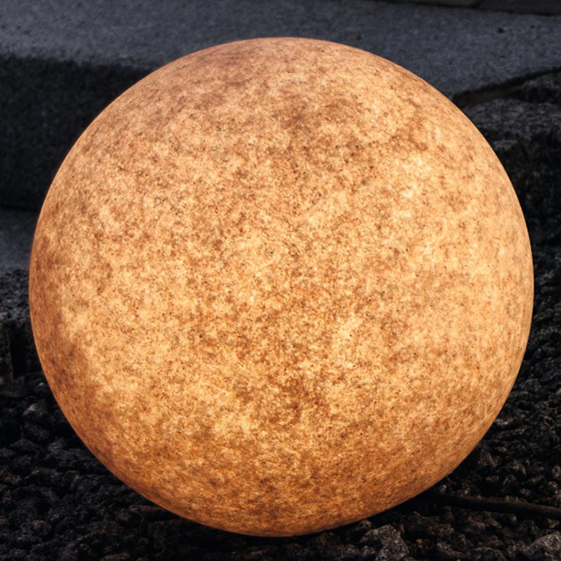 Heitronic Gartenleuchte Außenleuchte Mundan LED Dekoleuchte terracotta Ø50cm - 4002940359558