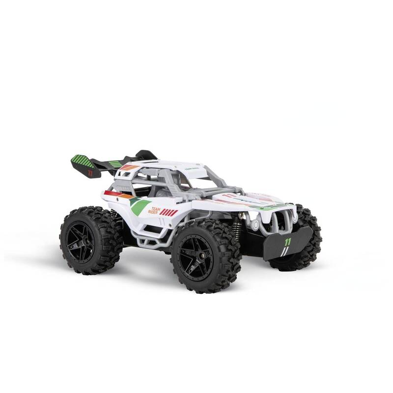 Carrera RC Auto Modellauto Elektro Buggy Team Rider RTR Controller Batterien - 9003150141846