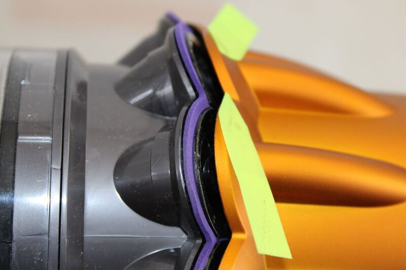 dyson V12 Detect Slim Absolute 448884-01 Akku-Handstaubsauger Staubsauger Sauger - 5025155088180