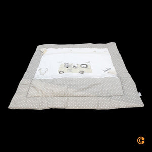 B-Ware roba Krabbeldecke Safaribus Spieldecke Krabbel-Decke Babydecke Kuscheldecke
