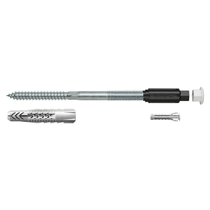 Fischer Abstandsmontagesystem Thermax M6 8mm 120mm Befestigungssystem 2 Stück - 4006209456828