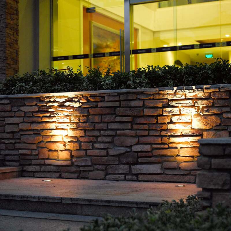 Lucande LED-Bodeneinbauleuchte Gartenleuchte Wegelicht Sockelleuchte Wegeleuc307 - 6291105701716