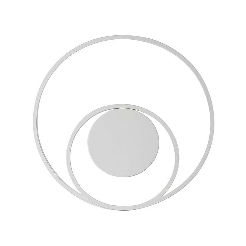 Lindby Deckenleuchte Emisua LED Lampe dimmbar CCT 2700K bis 5000K weiß Ø39cm - 4251911705720