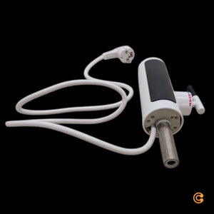 B-Ware Easymaxx Warm- & Kaltwasserarmatur Durchlauf-erhitzer mit LED Temperaturanzeige