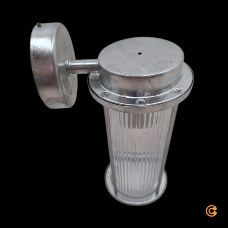 Nordlux Außenwandleuchte Linton Gartenleuchte Lampe seewasserbeständig zink - 5704924011030