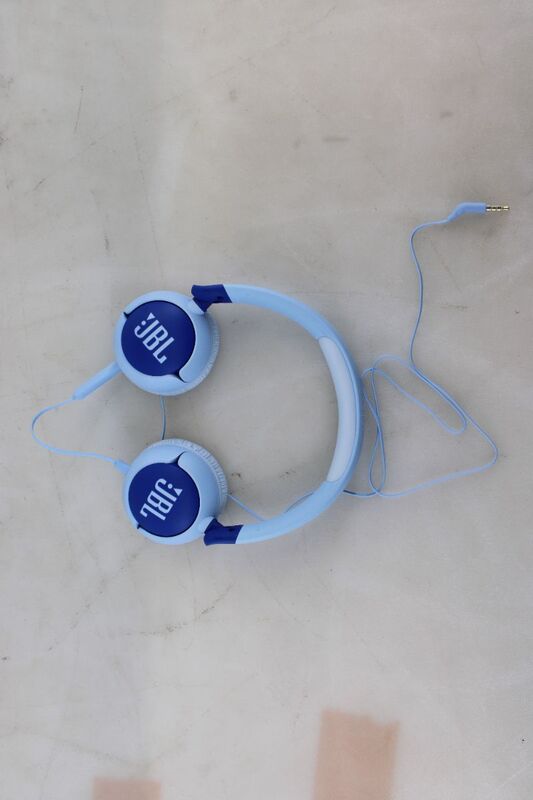 JBL Junior 320 Kopfhörer Kabelgebunden Kinderkopfhörer Anrufe Musik Blau 85dB - 1200130015847