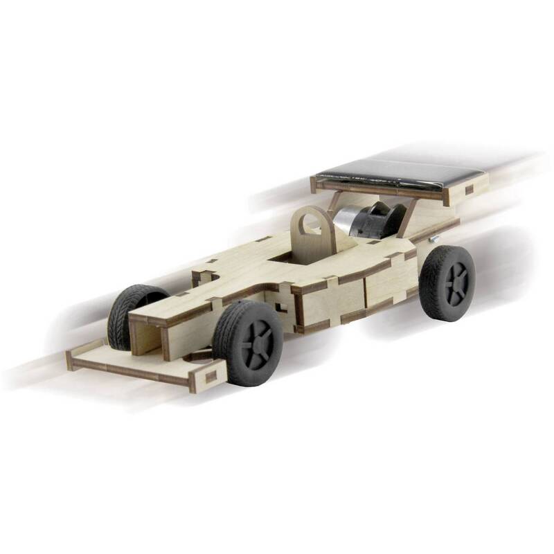 Sol Expert Solar Rennwagen Bausatz 40 Teile ab 14 Jahre Modellbau Spielzeug - 4037373403066