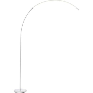 B-Ware Brilliant Bow Stehlampe Stehleuchte LED Standleuchte Leselampe 14W Aluminium