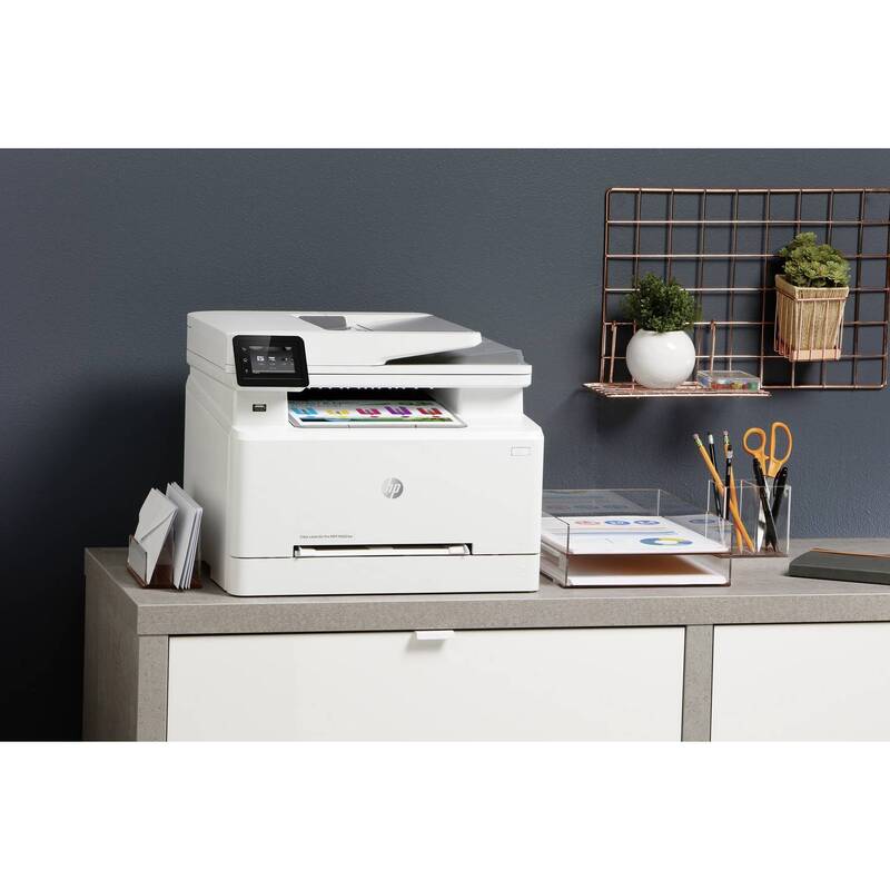HP Color LaserJet Pro MFP M282nw Multifunktionsdrucker 21 S/min Duplex 600 DPI - 0193905486571