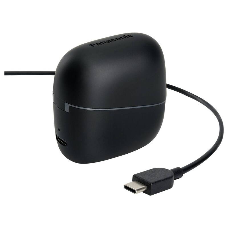 Panasonic RB-F10DE-K In Ear Kopfhörer Bluetooth 25h Akku IPX4 Geräuschunterdr... - 5025232974511