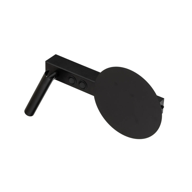 Wandleuchte Hotel Mood B schwarz LED Wandlampe Lampe Leuchte aus Stahl 41x22,5cm - 5902846817871