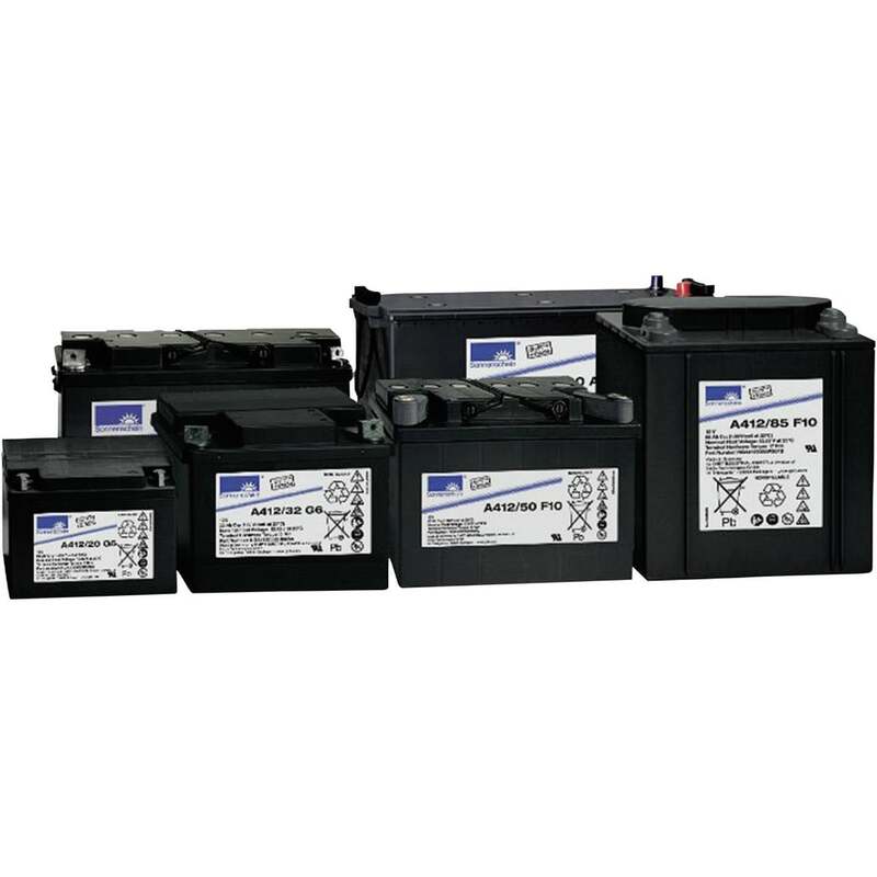 GNB Bleiakku Batterie Akku Blei Gel 12 V 20 Ah Alarmanlagen Energiespeicher - 2050001755575