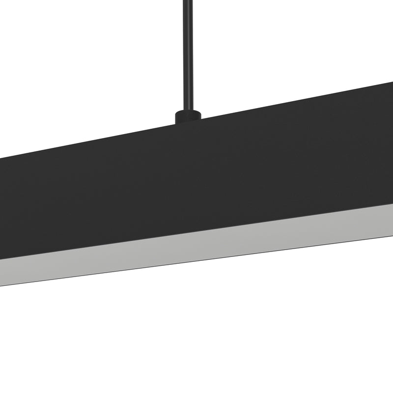 EGLO connect Hängeleuchte Simolaris-Z LED Pendelleuchte dimmbar schwarz 122cm - 9002759996031