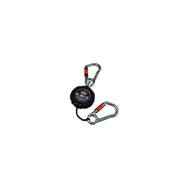 TENACIOUS Werkzeughalter 3011 einrollbar Karabiner Werkzeughalter 3,6kg 122cm - 0720476193111