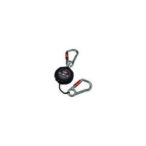 B-Ware TENACIOUS Werkzeughalter 3011 einrollbar Karabiner Werkzeughalter 3,6kg 122cm