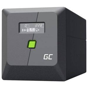 B-Ware USV Stromversorgung Notstromversorgung GreenCell Schwarz Tower LC Display