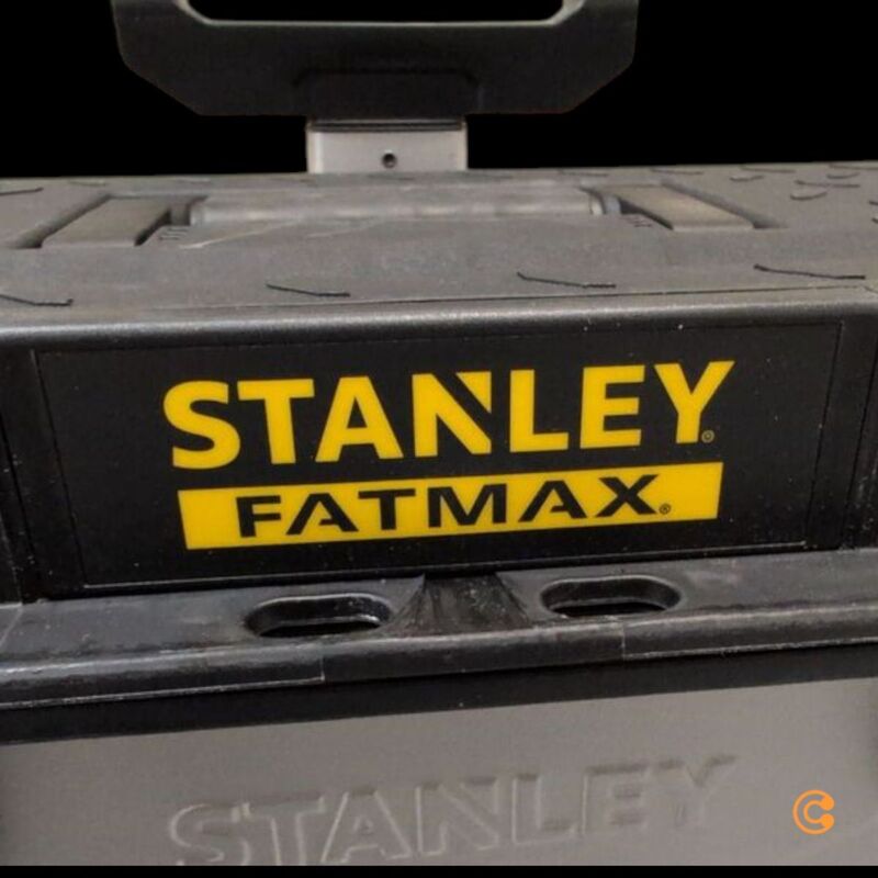 Stanley Werkzeugbox Kunststoff FatMax 1-95-622 mobil grau 568x568x893mm 15,94kg - 3253561956225