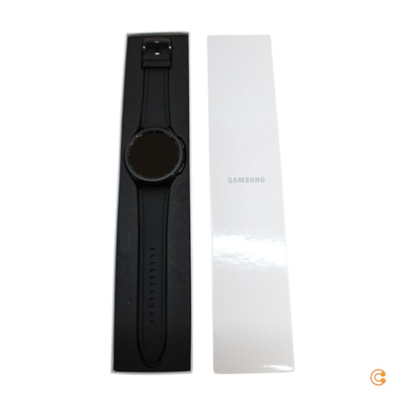 Samsung Galaxy Watch6 Classic Bluetooth Smartwatch 47 mm M/L Schwarz Wearable - 8806095058382